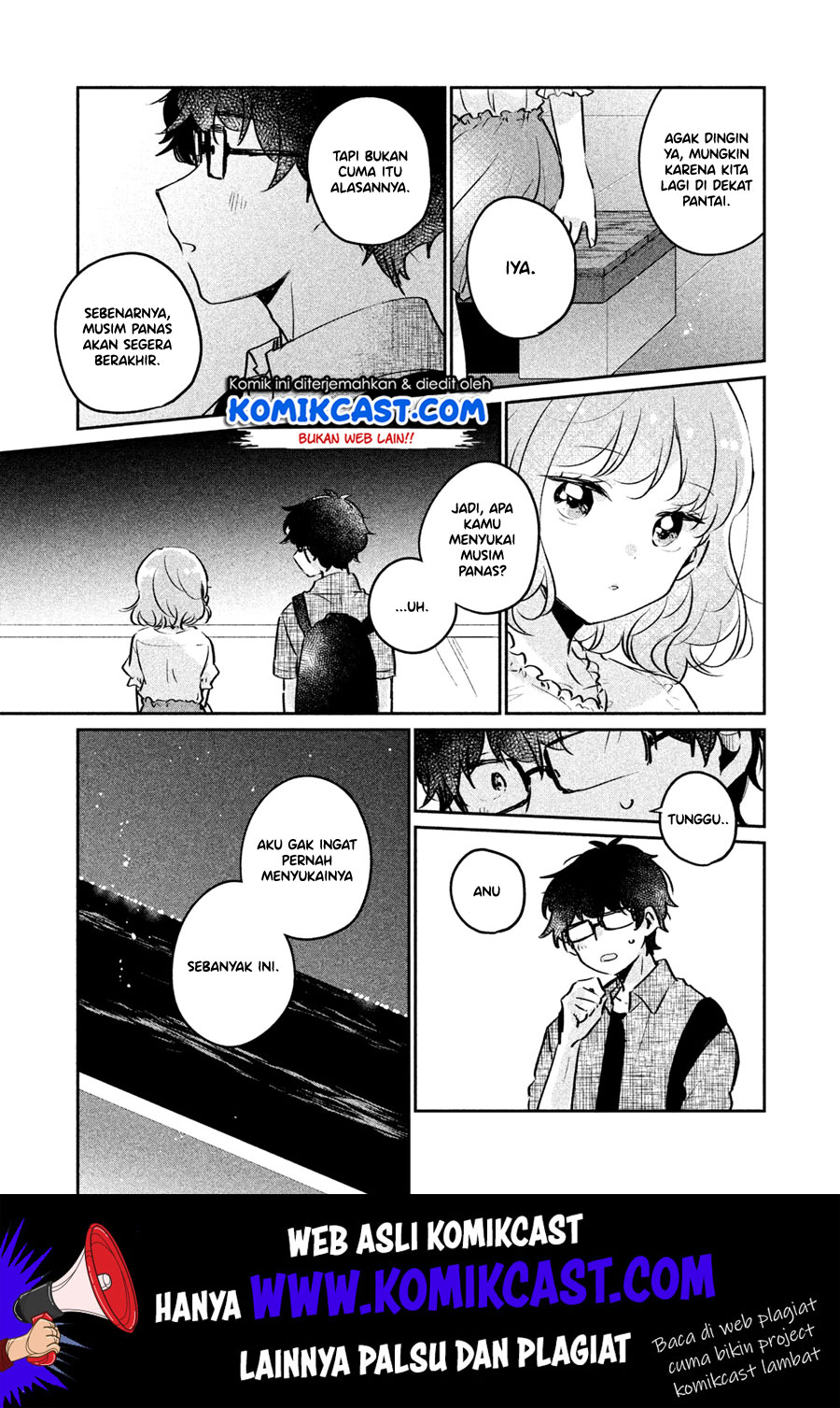 It’s Not Meguro-san’s First Time Chapter 17 Bahasa Indonesia